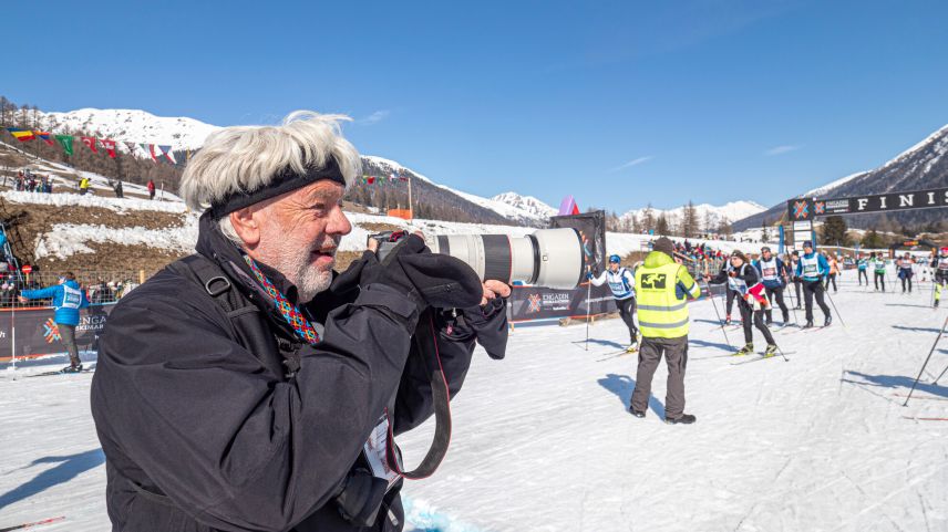 Fotograf Andi Mettler      Foto: Daniel Zaugg