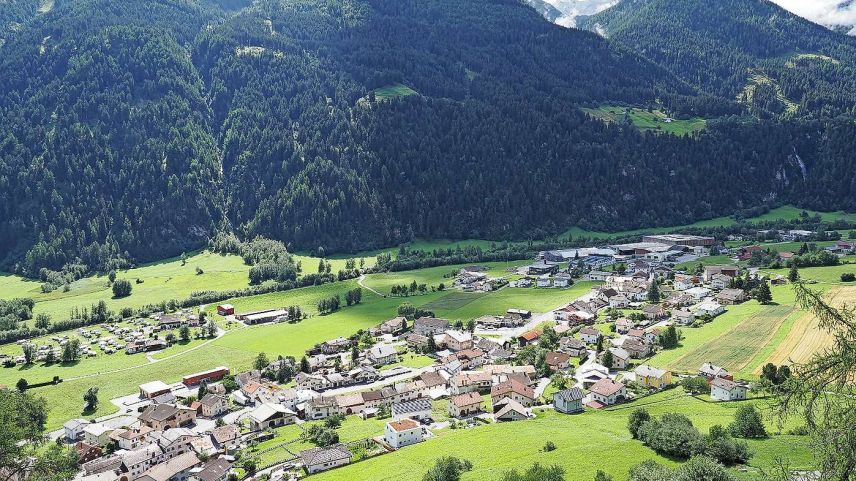 La Val Müstair ha bunas premissas per avair ün avegnir prosperaivel. Da quel avis es la nouvfundada società «Mia Val Müstair». fotografia: David Truttmann
