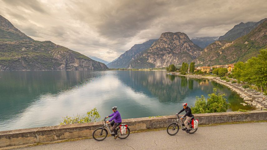 Am Lago di Mezzola. Foto: Daniel Zaugg