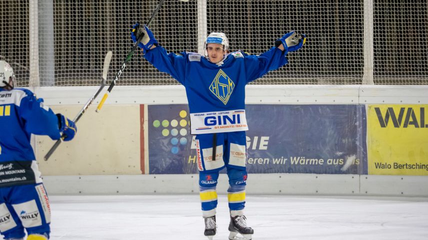 Marc Camichel, 2 Tore, 1 Assist.  Archivfoto: Daniel Zaugg