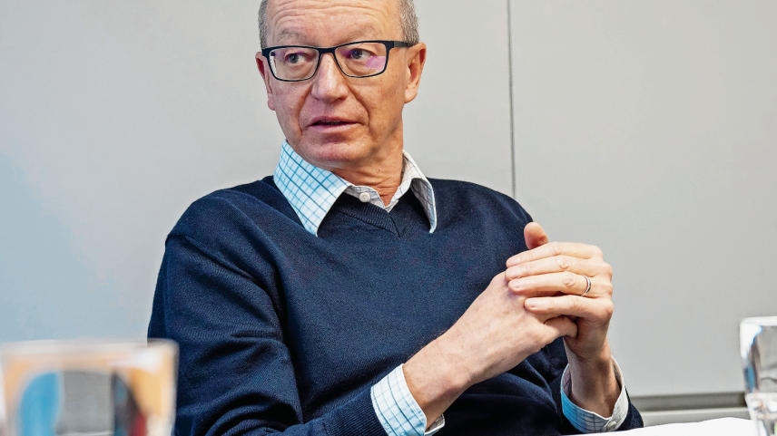 Markus Meili ist Geschäftsführer des Bergbahnbetriebes Engadin St. Moritz Mountains AG. Er stellt sich auf den Standpunkt: Eine Hahnenseebahn sollte realisiert werden. 	                 Fotos: Denise Kley, Reto Stifel