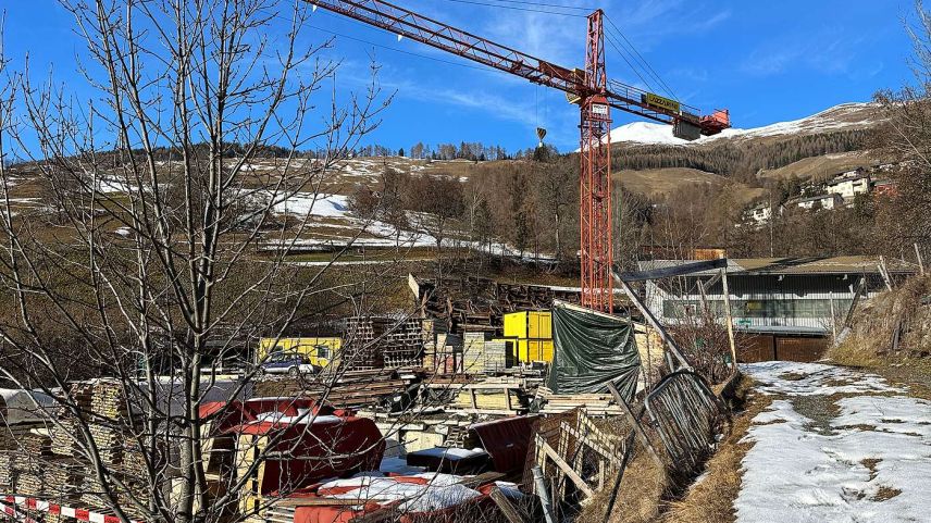 Dal 2018 ha acceptà la Regenza grischuna la zona da mansteranza Pozzet a Sent. fotografia: Nicolo Bass