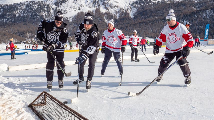 Forsberg erzielt einen Treffer.     Foto: Dan Zaugg