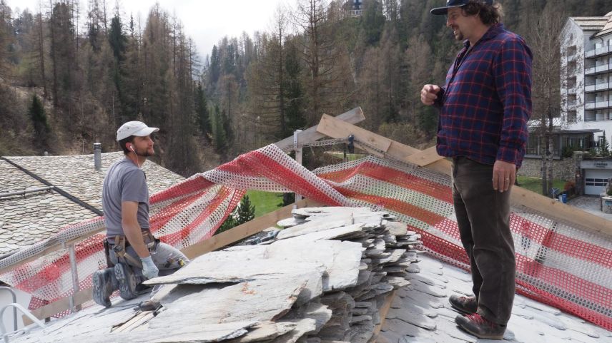 Claudio Meuli (rechts) führt die Meuli AG seit 2010. 