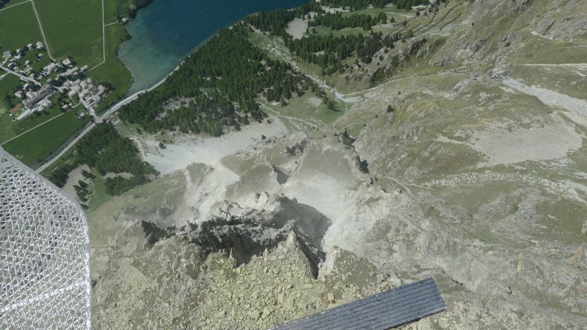 Foto: Christoph Nänni, Tiefbauamt Graubünden