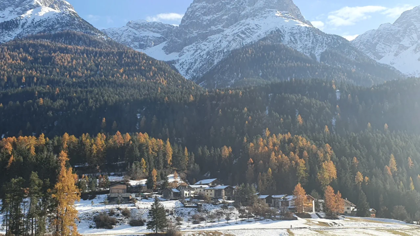 Il proget per sgürar l’areal da Pradella dess gnir surlavurà (fotografia: mad).