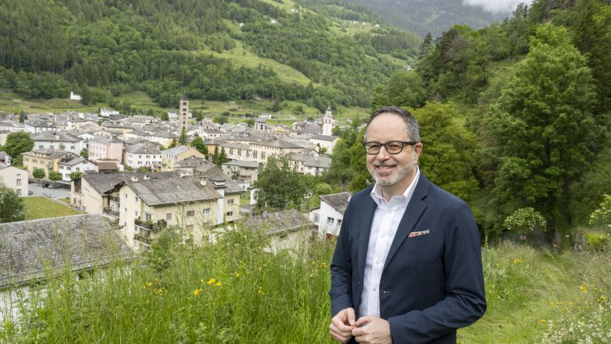 Cassiano Luminati ist Direktor des Vereins Polo Poschiavo. Foto: z.V.g.