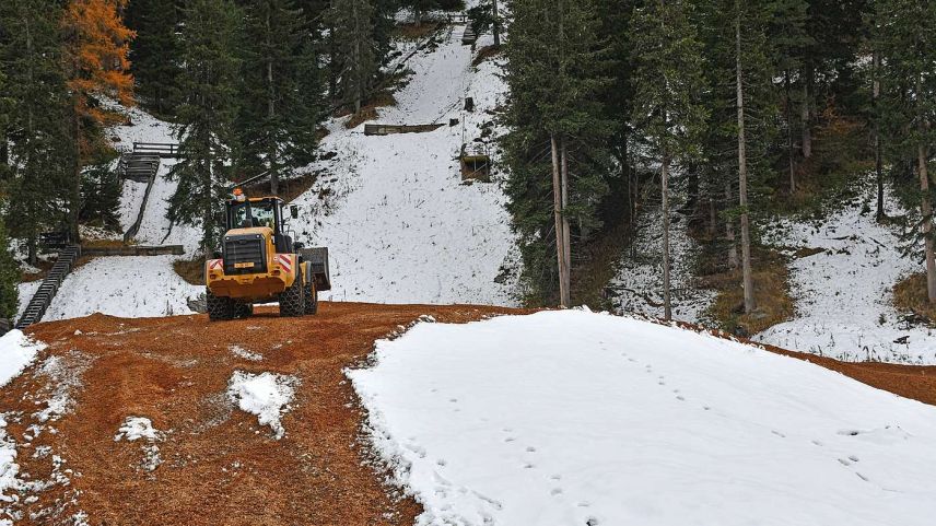 Der Snowfarming-Testlauf in St. Moritz ist geglückt. Foto: Engadin Tourismus