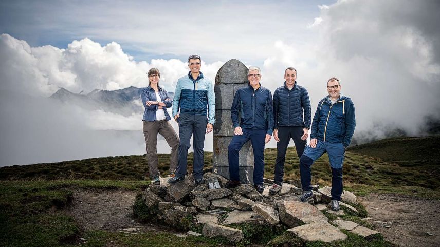 Hat ihre Ziele und Meilensteine festgelegt: Die Bündner Regierung. Foto: Standeskanzlei Graubünden