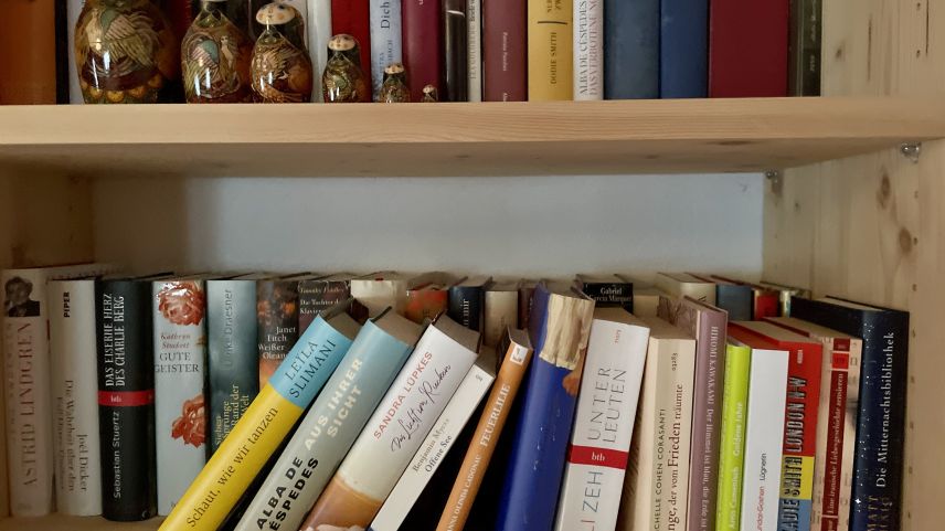 Gute Literatur ermöglicht Gedankenfluchten. Foto: Fadrina Hofmann