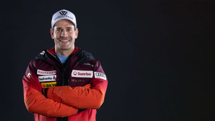 Der Samnauner Thomas Tumler wird Achter beim Riesenslalom in Bansko (Foto: SwissSki).