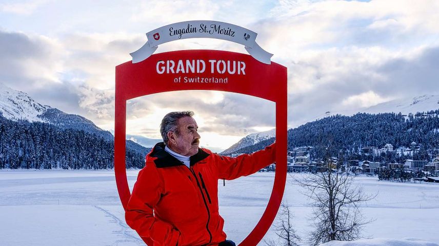 Der sport- und musikbegeisterte Mario Salis ist in Thusis aufgewachsen, hat Bergeller Wurzeln und ist seit gut 50 Jahren im Oberengadin ansässig. Foto: Jon Duschletta
