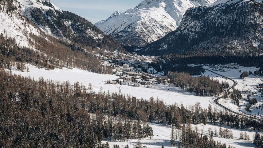 Die aktuelle Wintersaison kann hinsichtlich der Logiernächte als positiv betrachtet werden. Foto: ESTM / Fabian Gattlen