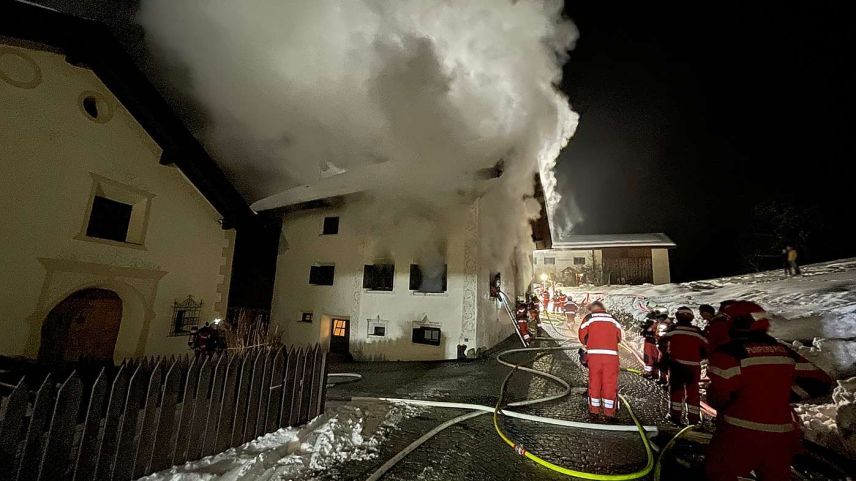 Foto: Kantonspolizei Graubünden