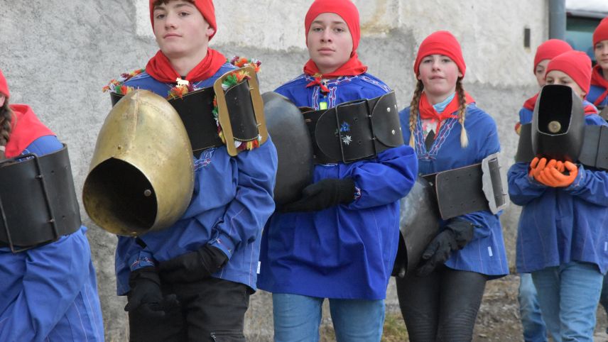 Chalandamarz in Guarda. Foto: Fadrina Hofmann