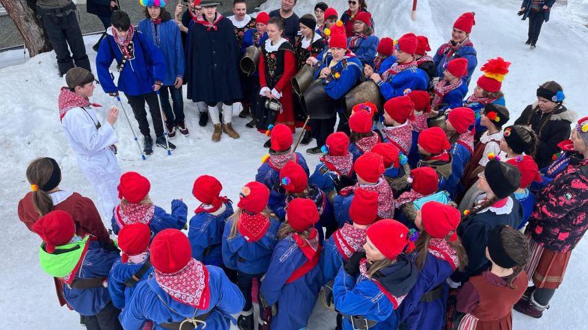 Chalandamarz in Sils. Foto: Andrea Gutgsell