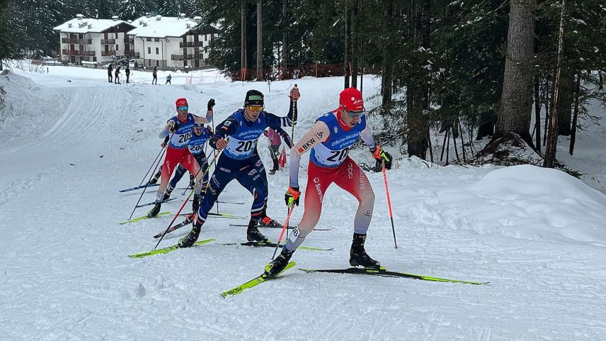 Fabrizio Albasini. Foto: Swiss Ski