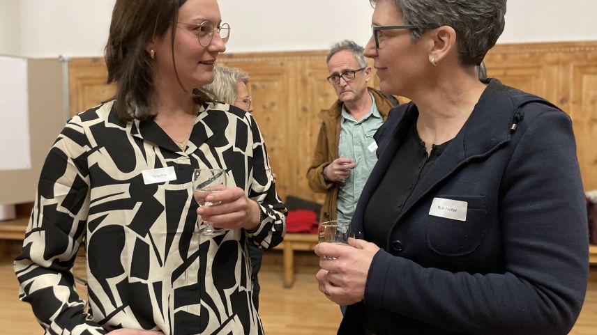 Der Austausch zwischen Frauen ist wichtig. Foto: Fadrina Hofmann