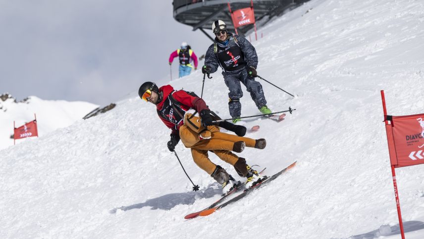 Der Spass steht im Vordergrund: Foto Romano Salis