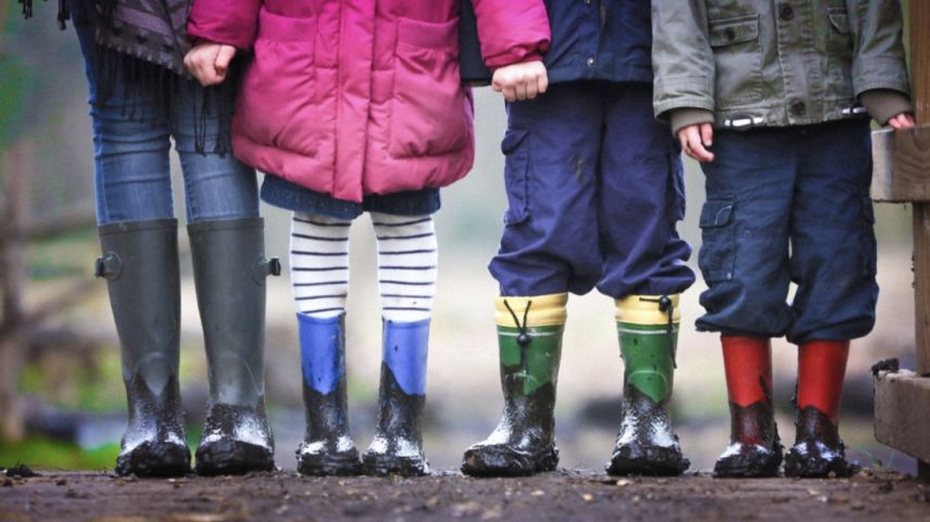 Das Studienteam möchte wissen, ob Pestizide auch bei Kindern nachweisbar sind. Foto: z.Vfg