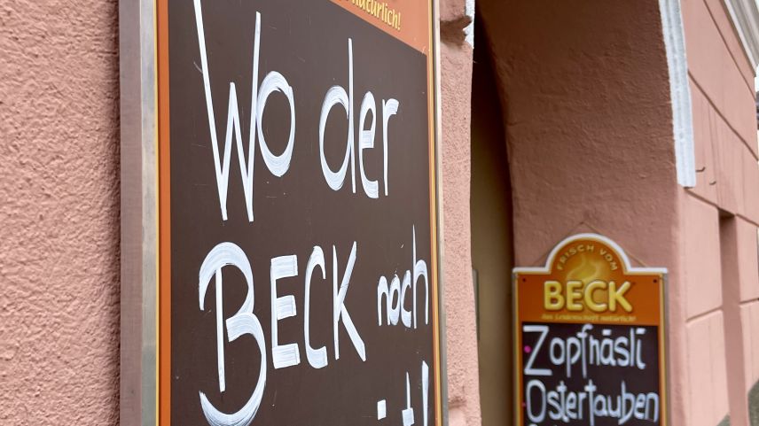 An Ostern gibt es besondere Spezialitäten in der Bäckerei Clalüna in Sent.  Foto: Fadrina Hofmann