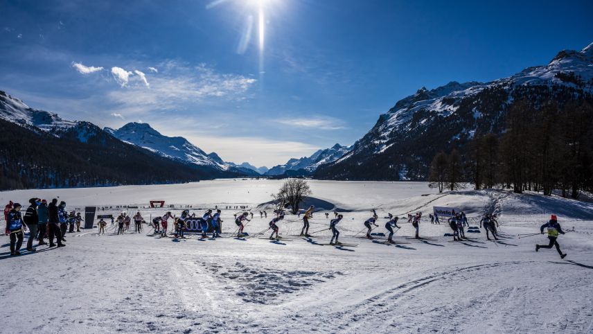 Im März 2021 wurde das Weltcup-Finale von Norwegen übernommen. Foto: www.fotoswiss.com/Giancarlo Cattaneo