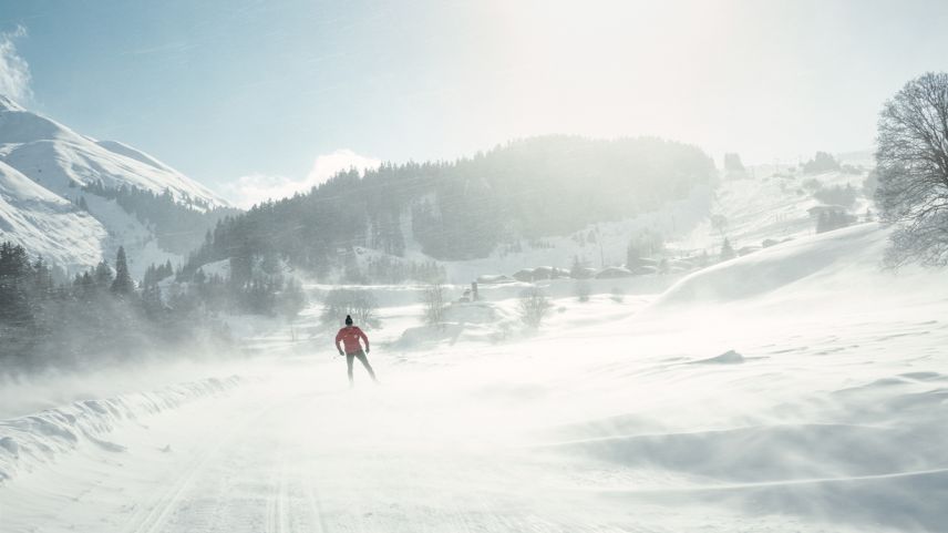 Graubünden soll zur bekanntesten und beliebtesten Langlaufregion der Alpen werden. Foto: Stefan Schlumpf