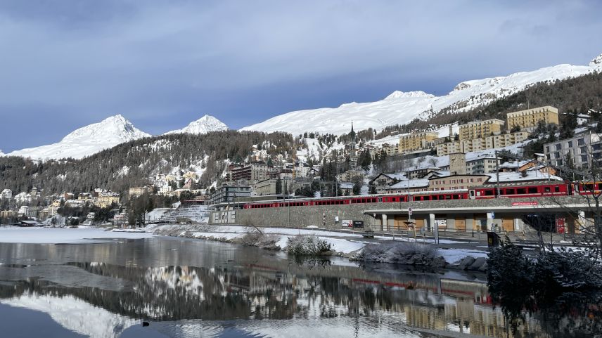 Im St. Mooritzersee leben vermutlich Polypen einer chinesischen Quallenart. Foto: Fadrina Hofmann