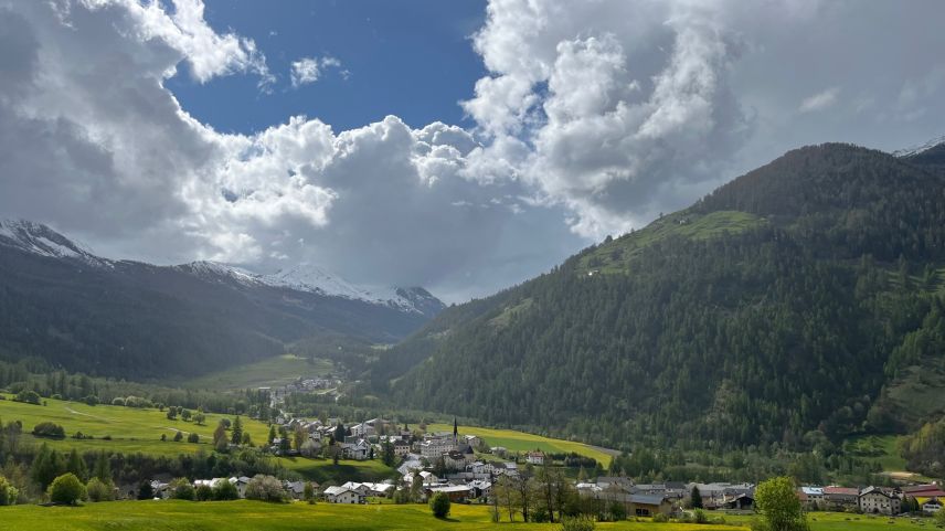 Illa Val Müstair vain realisà a partir da l’on chi vain ün s-chodamaint a distanza d’ün impressari indigen. fotografia: Daniela Dobler