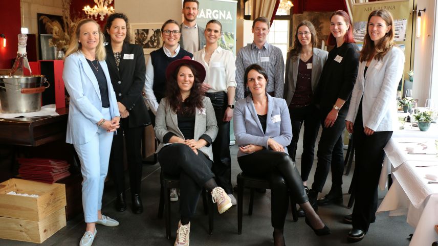 Am Event dabei waren Waldhaus Flims, Hotel Kronenhof Pontresina, Cresta Palace Celerina, Parkhotel Margna Sils, Nira Alpina Silvaplana, Engadin St. Moritz Mountains, Laudinella St. Moritz und Inn Hub PopUp La Punt. Foto: z. Vfg