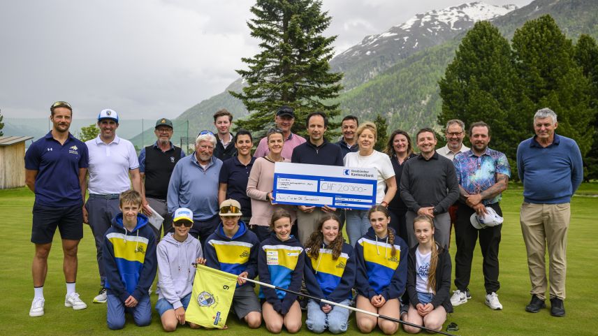 Charity-Cup-EGC-Samedan. Foto: Giancarlo Cattaneo/fotoswiss.com