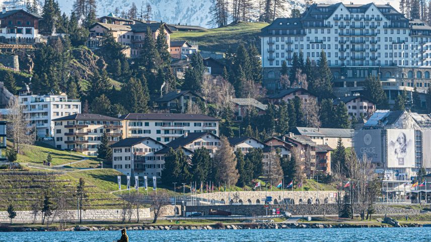 Der Uferbereich des St. Moritzersees wird aufgewertet. Foto: Archiv