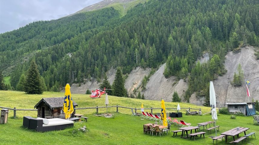 Foto: Kantonspolizei Graubünden