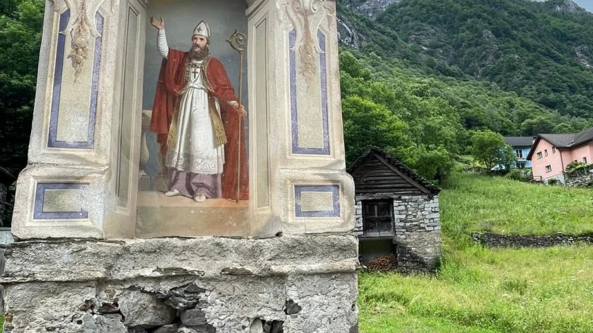 Viele Menschen im Tal hatten Glück im Unglück.Foto: z.Vfg.