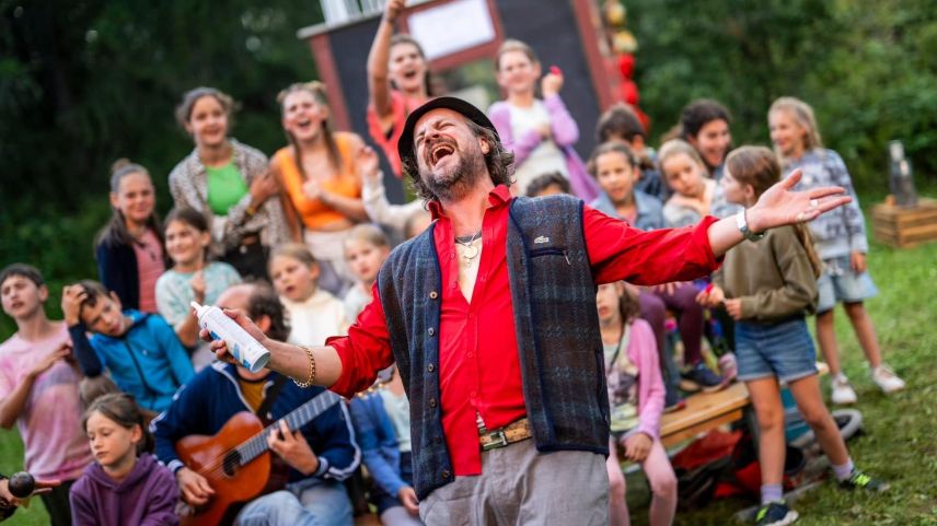 Impreschiuns da "Hänsel e Grettina". Foto: Mayk Wendt