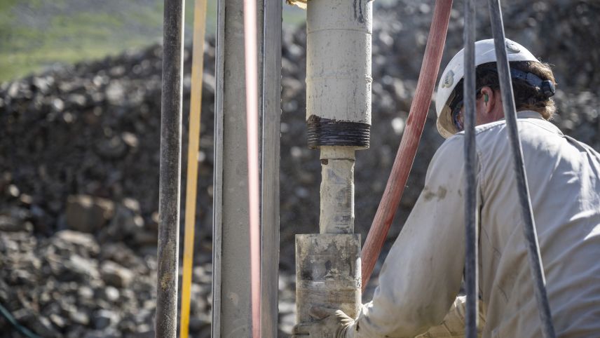 Fünf neue Bohrlöcher sind geplant. Foto: Mayk Wendt