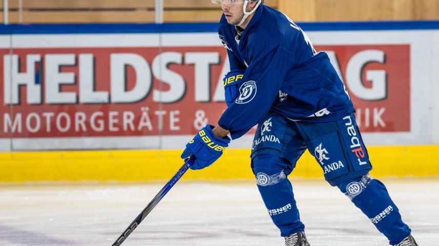 Neu im HCD-Kader: Gian Leipold (19)