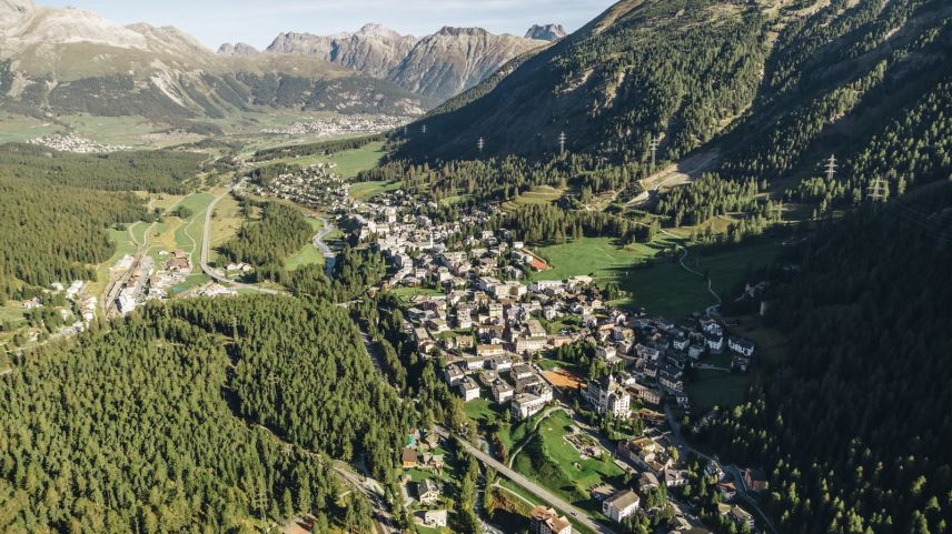 Die Gemeinde Pontresina erhält eine totalrevidierte Gemeindeverfassung. Foto: engadin.ch