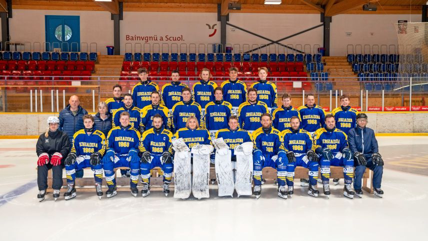 Die aktuelle Mannschaft des CdH Engiadina (Foto: Foto Taisch Scuol).