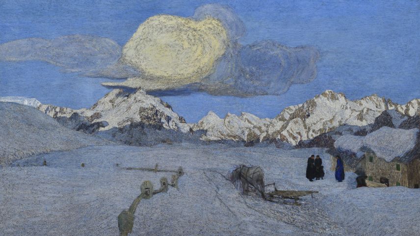 Vergehen. Bild: Segantini Museum