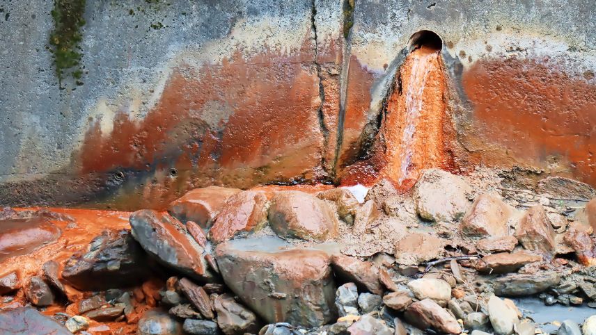 L’aua minerala da Val Sinestra cuntegna sco unica in Svizra arsenic (fotografia: Martin Camichel/FMR).