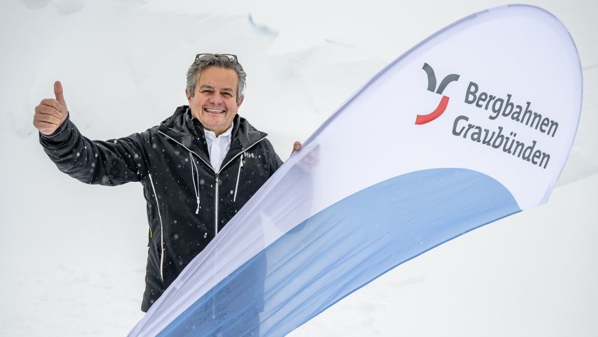 Markus Moser Foto: Bergbahnen Graubünden