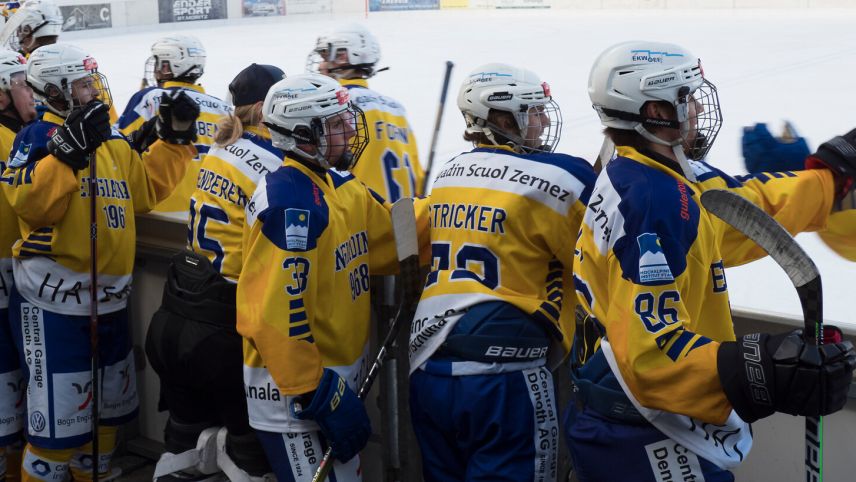 Der CdH Engiadina verliert gegen Uzwil (Foto: Reto Stifel). 