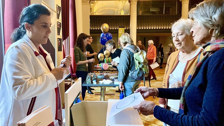 Das Interesse an Unterstützungsangeboten ist gross. Foto: Fadrina Hofmann