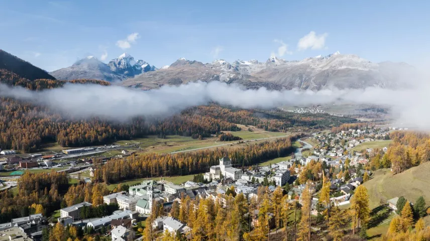 Wechselhaftes Wetter drückt die Logiernächte im September. Foto: z.Vfg