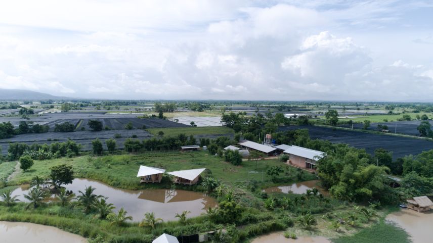 Das Kinderhaus Baan Doi heute. Foto: z.Vfg. 