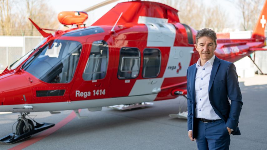 Ernst Kohler ist CEO der Rega. Foto: Rega