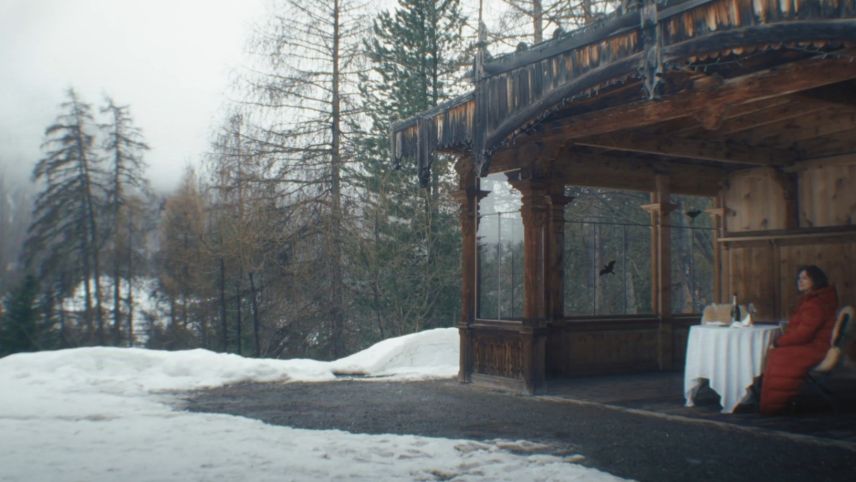 Die Filmfigur Lena Corbyn liebt die Abgeschiedenheit im Engadin. Foto: Zenka Films