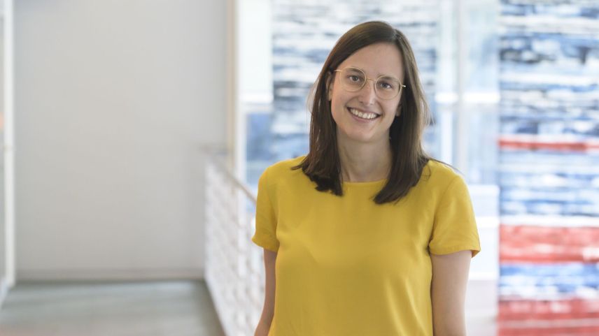 Stübgià e doctorà ha Sarah Engler a Berna. Davo ha ella cuntinuà culla perscrutaziun a l’Università da Turich, ingio ch’ella ha instrui sco professura invidada (fotografia: mad).