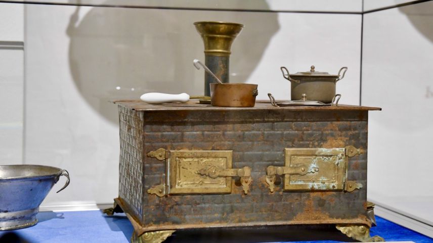 EIn typischer Ofen, in dem die Zuckerbäcker ihre Backwaren herstellten. Foto: z.Vfg.